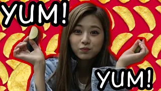 twice mukbang moments that you can watch at dawn