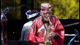 49 Heineken Jazzaldia:  Sun Ra Centennial Dream Arkestra’s concert (2014)