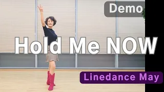 Hold Me NOW Line Dance (Improver: Jonas Dahlgren, Raymond Sarlemijn & Roy Hadisubroto) - Demo