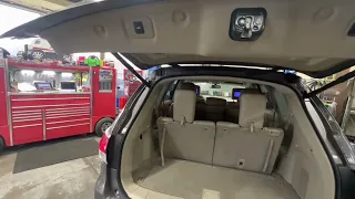 2013 pathfinder rear hatch diagnosis