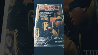 E-40 It's On, On Sight "The Element of Surprise Featuring C-Bo 1998 Double Cassette Tape Classic