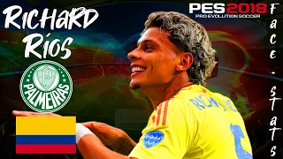 COMO CREAR A RICHARD RÍOS EN PES 2018 | HOW TO CREATE | FACE Y STATS 2023 | COMO FAZER