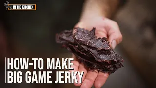 How to Make Jerky || How to Cook Wild Game