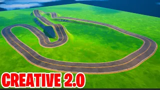 How to Make Roads in UEFN - Creative 2.0 Fortnite