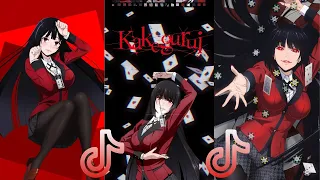 KAKEGURUI ♥️♦️♣️♠️ tik tok edit compilation #1