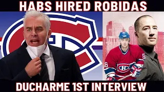 HABS DAILY NEWS: CANADIENS HIRED STEPHANE ROBIDAS