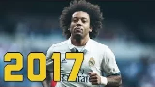 Marcelo 2017 - Crazy Defensive Skills & Tackles -HD