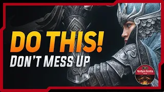 Do This Now - Don't Fu*k Up - Min Max For Tempests - Diablo Immortal