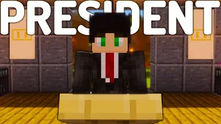 I Ran for PRESIDENT in Minecraft!