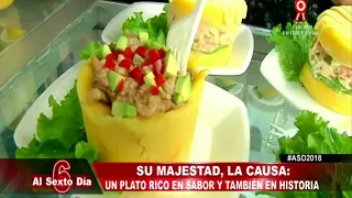 La causa: un platillo lleno historia patriótica y sabor