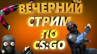 Странная игра в КС ГО !Вечерний стрим! Играю с друзьями!