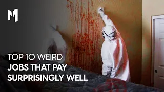 Top 10 Weird Jobs That Pay Surprisingly Well