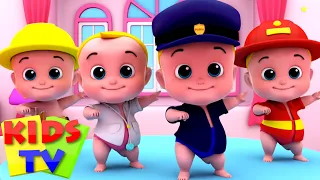 П’ять маленьких немовлят | Освіта для дітей | Kids Tv Ukraine | Анімовані відео | потішки