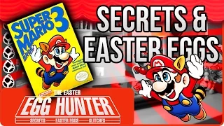 Best Super Mario Bros 3 Secrets - The Easter Egg Hunter