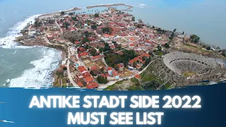 Side Antike Stadt in 2022 - Must Visit Locations Vlog