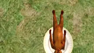 Sims 2: OMGWTFBBQ Demonstration (let's cook some babies!)