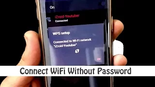 How To Connect WiFi Without Password Using WPS 2017 {Urdu/Hindi}