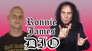 Ronnie James Dio -  História e Sucessos