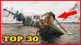 30 Most Amazing Abandoned Ships In The World