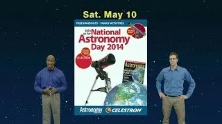 Star Gazers - "Astronomy Day And More"-  5 Min. version