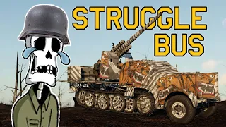 STRUGGLE BUS - 8.8 cm Flak 37 Sfl. in War Thunder - OddBawZ