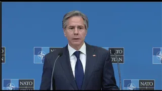 Secretary Blinken's press availability.