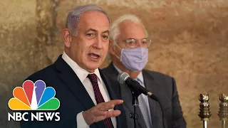 Netanyahu Thanks Trump For ‘Historic Peace’ Of New Morocco Agreement | NBC News NOW