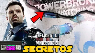 The Falcon and The Winter Soldier Ep 1 -Análisis Capítulo y créditos finales, easter eggs