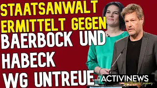 Staatsanwalt ermittelt gegen Baerbock und Habeck wegen #Untreue #Grüne #Bundesvorstand