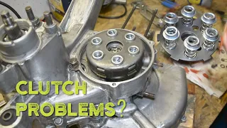CLUTCH REPLACEMENT | Vespa 150 GL / PX 125 / largeframe | Ep.8