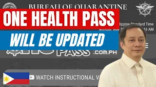 REGISTERING TO ONE HEALTH PASS WITHOUT A NEGATIVE TEST RESULT