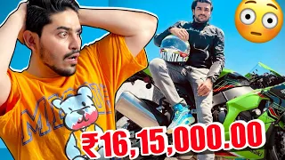 Joker REACTION On Shreeman Legends New Bike!!😳