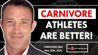 🔴 The Secret Diet TRICK For Athletes You Didn't Know About... | Carnivore Q&A May 15, 2024