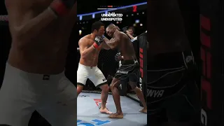 Still undefeated, Still undisputed, Still GOAT #ufc #GOAT #undisputed #boxing #ko #gaming #shorts