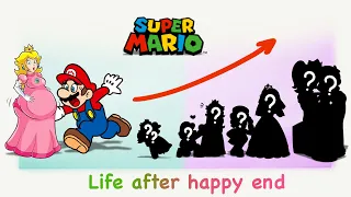 Super Mario Bros Life After Happy End Compilation | GO Wow