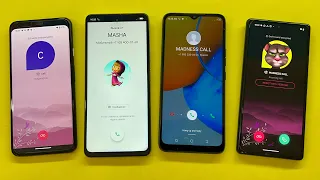 Blackview SHARK 8 & Tecno POP 5 Incoming call sounds / Zangi+TeleGuard Incoming Call on Pixel 6+4XL