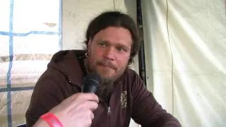 Meshuggah - KnockOut Fest - Interview with Marten Hagstrom 2/2