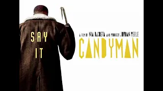 Candyman (2021 reboot) trailer with the original music by Philip Glass
