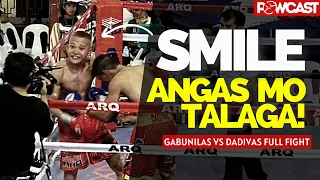 Ibang Klase Angas! John Paul Gabunilas vs Ruben Dadivas Boxing Full Fight | ARQ Sports Engkwentro 6