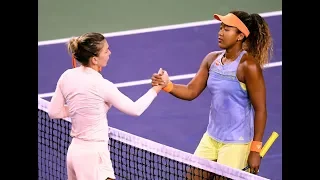 2018 Indian Wells Semifinal | Simona Halep vs. Naomi Osaka | WTA Highlights