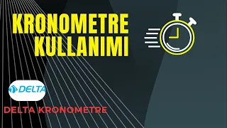 Kronometre Kullanımı #Deltakronometre #deltakronometreayarlama #kronometreayarlama #delta