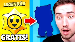 1. LEGENDÄRER BRAWLER aus GRATIS STARR DROP! 😱 (1000€ Account)