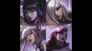 K/DA - Typa Girl AI Cover. (Original by BLACKPINK)