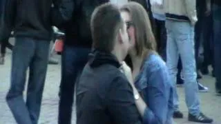 Горячий поцелуй.Екатеринбург.Hot kiss.