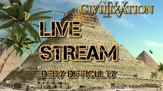 Civ IV BTS | Deity Live Stream