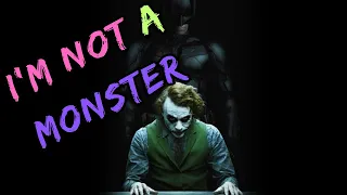 Joker Impression (Heath Ledger) | Batman interrogates the Joker | The Dark Knight