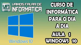 Windows 10 - aula 1 - Componentes da área de trabalho