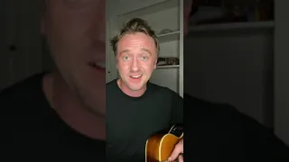 Tom Felton Instagram live.  June 10 / June 11, 2021