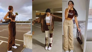 Brown outfit ideas 2024
