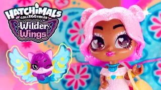 Hatchimals NEW PIXIES AND COLLEGGTIBLES WILDER WINGS!